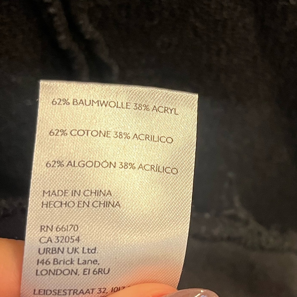 Free people Lola top checkered black and tan sweater vest - Picture 11 of 11